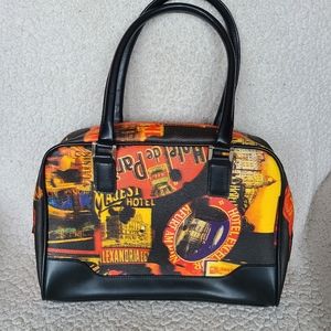 Vintage style Sydney Love Hotel shoulder bag